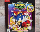 Nintendo Switch Sonic Origins Plus Brand New Factory Sealed Big Box - $29.69