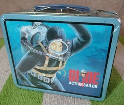 VTG GI JOE ACTION SAILOR METAL LUNCHBOX HIGH In The Wrapper - £30.11 GBP