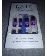 24 pcs Nails DO it Yourself - Press on Nails - Brand New - $10.00