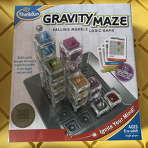 ThinkFun Gravity Maze Marble Run Brain Game and STEM Toy for Boys and Girls - £27.65 GBP