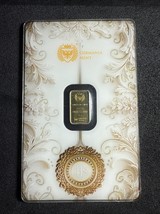 1 Gram German Mint Gold - Sealed From Mint - Beautiful Gold$$!! - $183.15