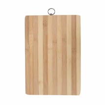 Bamboo Natural Wooden Chopping Cutting Board - £6.39 GBP+