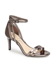 NIB Jessica Simpson MAYETTA Gunmetal Mesh Strappy Dress Sandals Size 8 MSRP $79 - £30.06 GBP