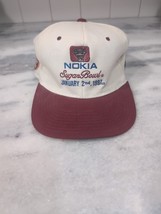 Vintage 1997 Nokia Sugar Bowl Flex Fit Florida State Seminole Hat - £23.88 GBP