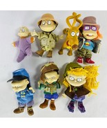 Lot of 7 Vintage Nickelodeon Movie Rugrats Adventure Figure Dolls Mattel - €85,79 EUR