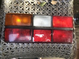 VOLVO 240 Left Tail Light Assembly w/ Black Trim 1372449 242 244 - £151.85 GBP