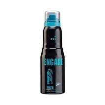 Engage Mate Deodorant For Men, Citrus and Fresh, Skin Friendly, 150 ml - £10.73 GBP