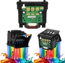 711 Printhead Kit High Yield C1Q10A Pinter Head Compatible with 711 Pint... - €77,11 EUR