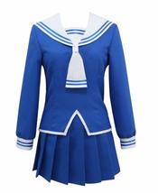 ZYHCOS Girls Blue Sailor Suit Skirt Halloween Party Cosplay Costume Dress (Women - £39.04 GBP