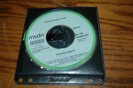 Microsoft MSDN Windows 8 (x86) November 2012 Disc 5135 Japanese - $14.99
