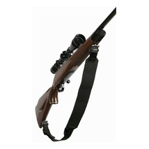 The Razor Sling Rifle Sling w/ The Brute E-Z Detachable Sling Swivels Black NEW! - £11.36 GBP