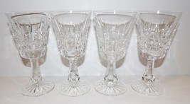 STUNNING SET OF 4 SIGNED WATERFORD CRYSTAL KYLEMORE 5 7/8&quot; CLARET WINE G... - $108.89