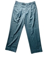 Ralph Ralph Lauren Total Comfort Dress Pants Gray Pleated Cuff Men Size ... - $26.04 CAD