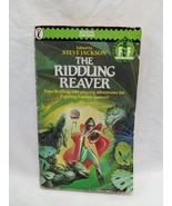 The Riddling Reaver Steve Jackson Fighting Fantasy Adventure Game Book - $25.02 CAD