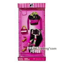 Year 2007 Barbie Fashion Fever Series Accessory Pack - Trendy Work Outfit L3366 - £35.96 GBP