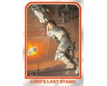 1980 Topps Star Wars ESB #116 Luke&#39;s Last Stand Luke Skywalker Mark Hamill - $0.89