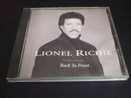 Back to Front by Lionel Richie (CD, May-1992, Motown) - £4.75 GBP
