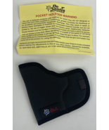 DeSantis The Nemesis Pocket Holster - Black (N38BJV5Z0) See below for mo... - $37.84 CAD