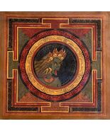 OIL VARNISHED SRI YANTRA MAHAKALI  MANDALA ORIGINAL HINDU ART / THANGKA ... - $143.20