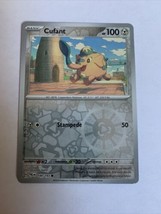 Pokémon TCG Cufant Scarlet &amp; Violet - Paldea Evolved 149/193 Reverse Holo Common - £0.75 GBP