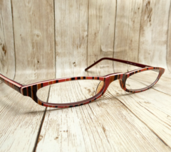 Hilco Brown Striped Layered Reading Glasses  - FH400 22/770/1000 +1.00 - €7,53 EUR