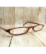 Hilco Brown Striped Layered Reading Glasses  - FH400 22/770/1000 +1.00 - €7,64 EUR