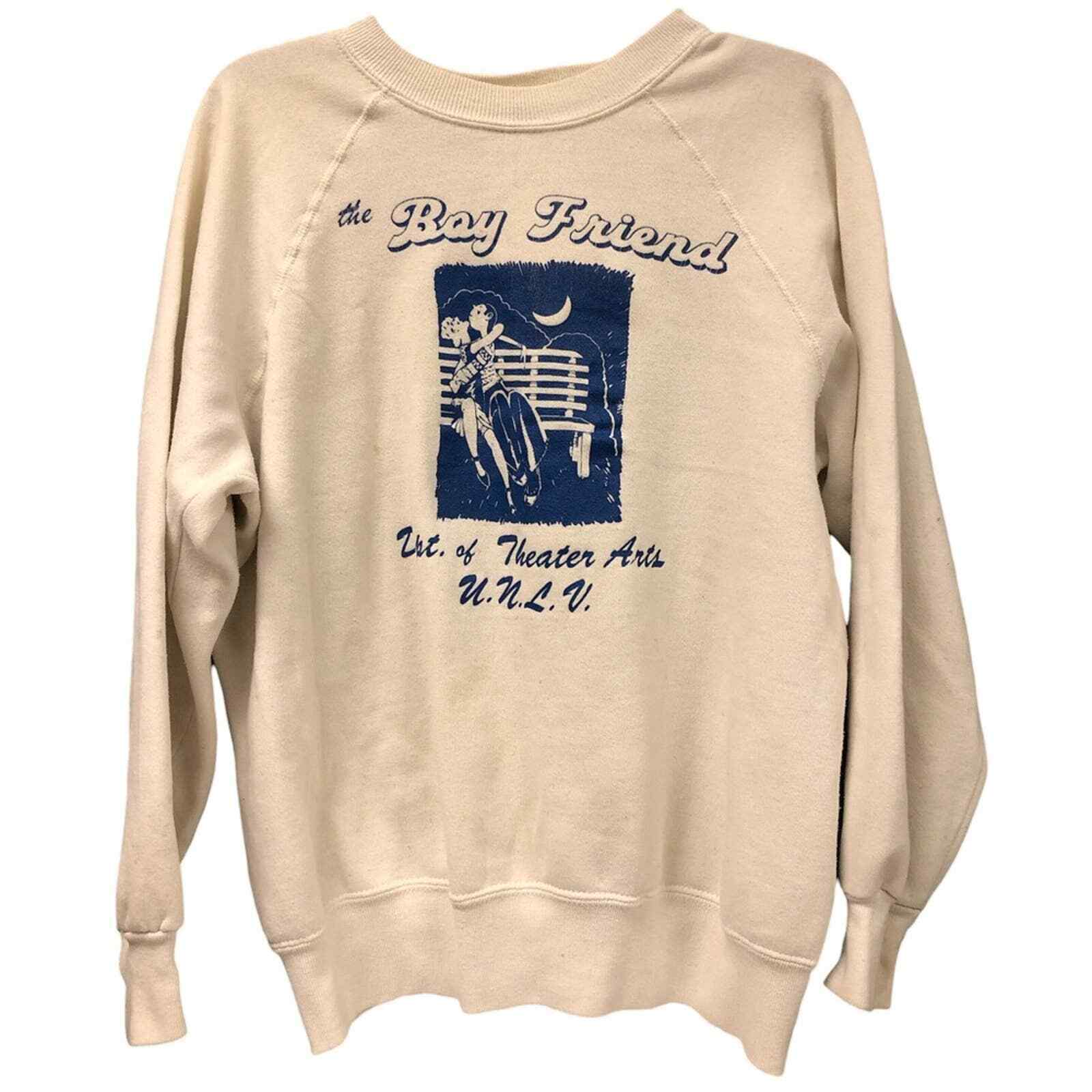 Vtg Bassett-Walker sweatshirt UNLV Dept. Of Theatre Arts The Boy Friend ... - $46.46