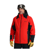 Spyder Men&#39;s Contact Jacket, Ski Snowboard Winter Jacket Size S, NWT - £134.06 GBP