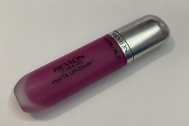 Revlon Ultra HD Matte Lipcolor Matte Liquid Lipstick #655 HD Intensity Free Ship - £5.72 GBP