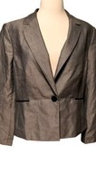Nine West Women&#39;s Gray Blazer Jacket Women&#39;s Size 14 - €17,01 EUR