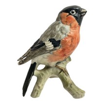 Vintage Goebel Bullfinch Bird #38-145 TMK 6  Figurine 4.5&quot; - £11.80 GBP