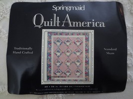 2 Nip Springmaid Quilt America Summer Retreat Fruit Baskets SHAMS--20&quot; X 26&quot; Ea. - £18.50 GBP