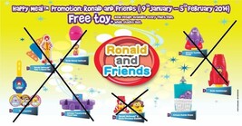 2012 Mcdonald Ronald &amp; Friends ~Grimace Bubble Blower - $5.50