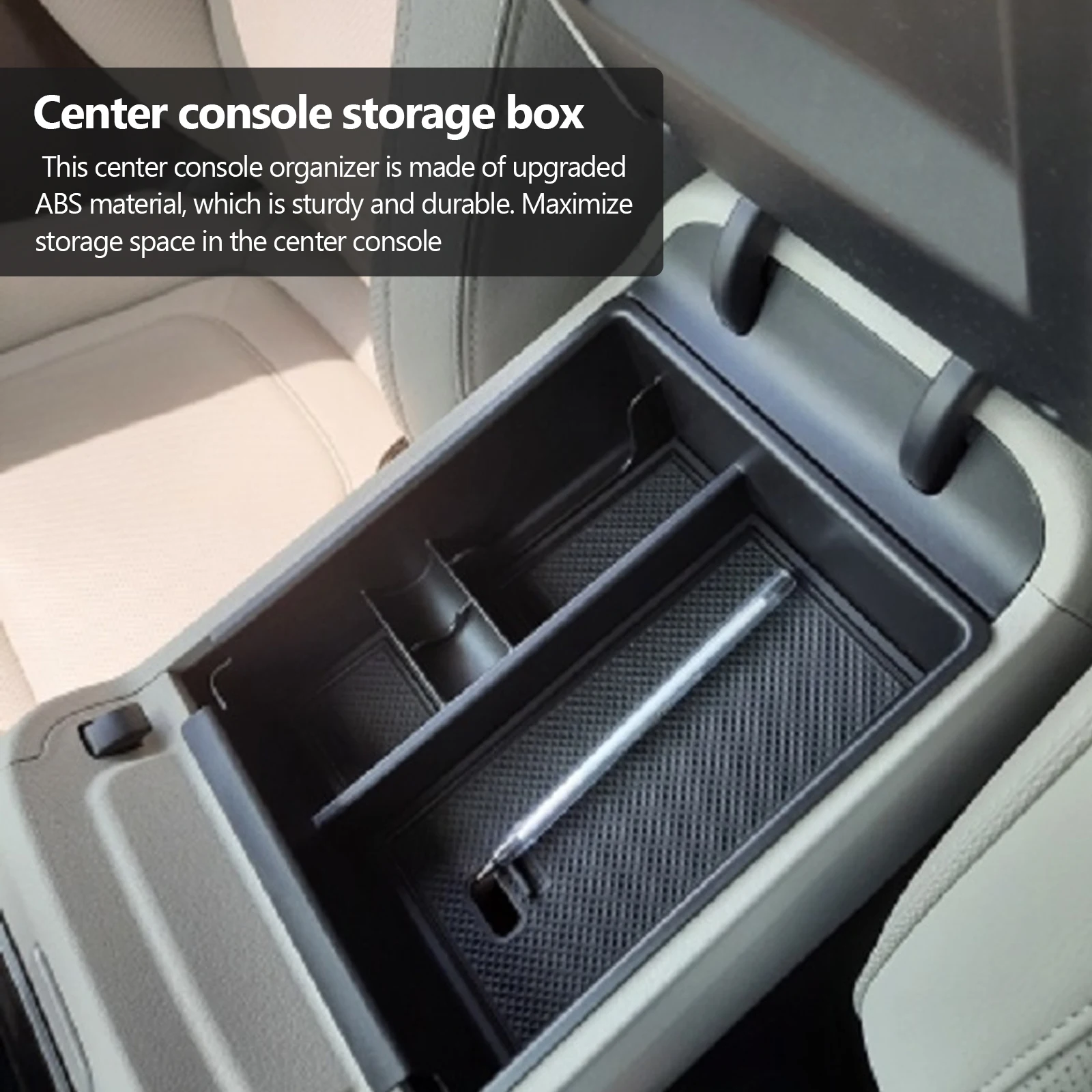 Center Console Organizer Tray for Hyundai Tucson NX4 Limited 2022 Car Central - £12.49 GBP