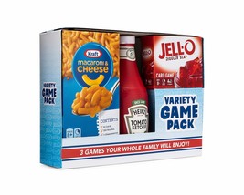 Big G Creative Kraft/Heinz/Jell-O Variety Game Pack - £15.94 GBP