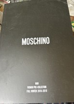 Moschino Catalog Man Woman Pre-Collection Fall Winter 2018-2019 - $63.54