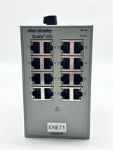 Allen-Bradley 1783-US16T SER.B Stratix™ 2000 Ethernet Managed Switch, 16... - $249.00