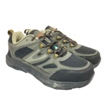AGGRESSOR Mens Low-Cut Steel Toe Steel Plate Safety Work Shoes 2000 Grey... - $21.37