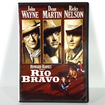 Rio Bravo (DVD, 1959, Widescreen)   John Wayne   Dean Martin   Ricky Nelson - $8.58