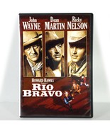 Rio Bravo (DVD, 1959, Widescreen)   John Wayne   Dean Martin   Ricky Nelson - £6.85 GBP