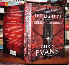 Evans, Chris The Light Of Burning Shadows Book Two Of The Iron Elves 1st Edition - £41.08 GBP