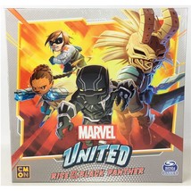 CMON Marvel United Rise of The Black Panther Expansion | Tabletop Miniatures Gam - $54.99