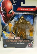 Marvel Far From Home Molten Man Marvel Concept 6&quot; Action Figure - £9.61 GBP