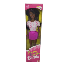 Vintage 1995 Mattel Pretty Hearts Barbie 14474 Doll Black African American New - £26.12 GBP