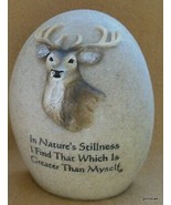 &quot;Nature&#39;s Stillness&quot;  Paperweight with Deer 4 x 5&quot; New Boxed - $15.84