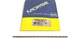 Cobalt Taper Length Drill 1/8&quot; (.125&quot;) 135 Degree (Pack of 12) Morse 10766 - $55.89