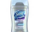 Secret Outlast Invisible Solid Women&#39;s Deodorant Shower Fresh Scent, 2.6... - $10.95