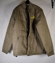 The Hundreds Mens Brown Quilted Puffer Jacket Coat XL  - £76.94 GBP