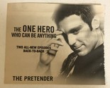 The Pretender Vintage Tv Guide Print Ad Michael T Weiss TPA24 - $5.93