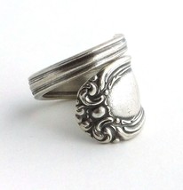 Spoon Ring Niagara One 1927 Bypass Silverware Jewelry Art Nouveau All Sizes - £14.61 GBP